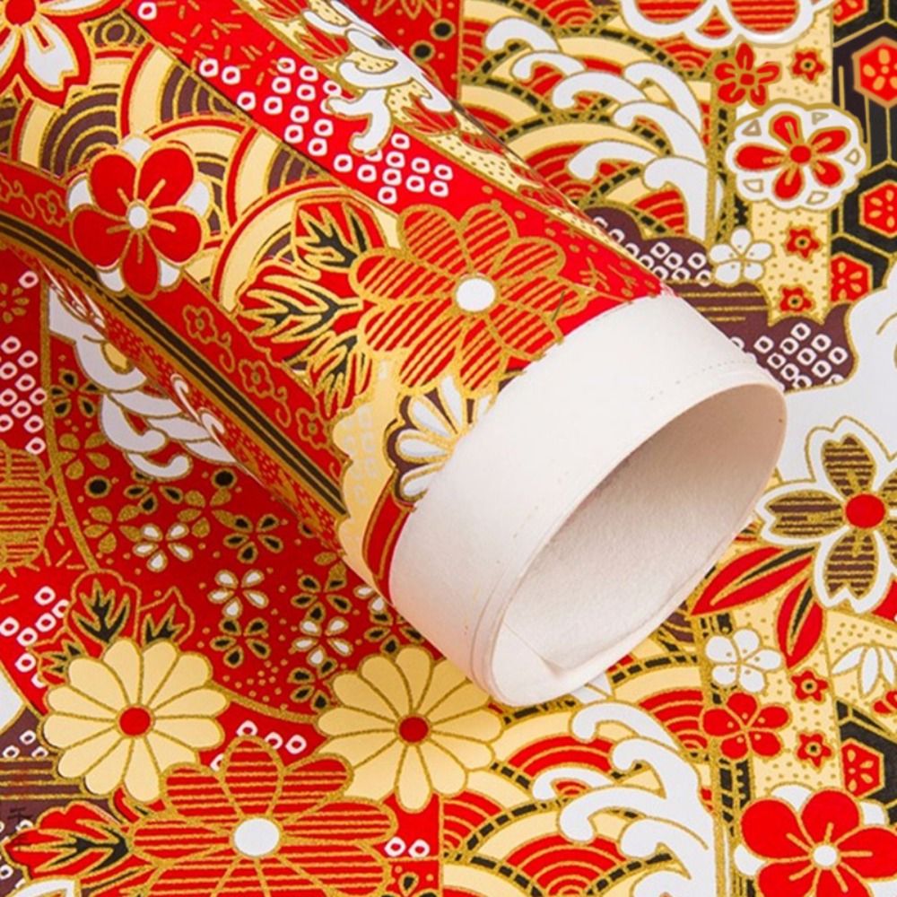 Pattern Tissue Paper - 1 шт., Оригами-бумага в японском стиле,