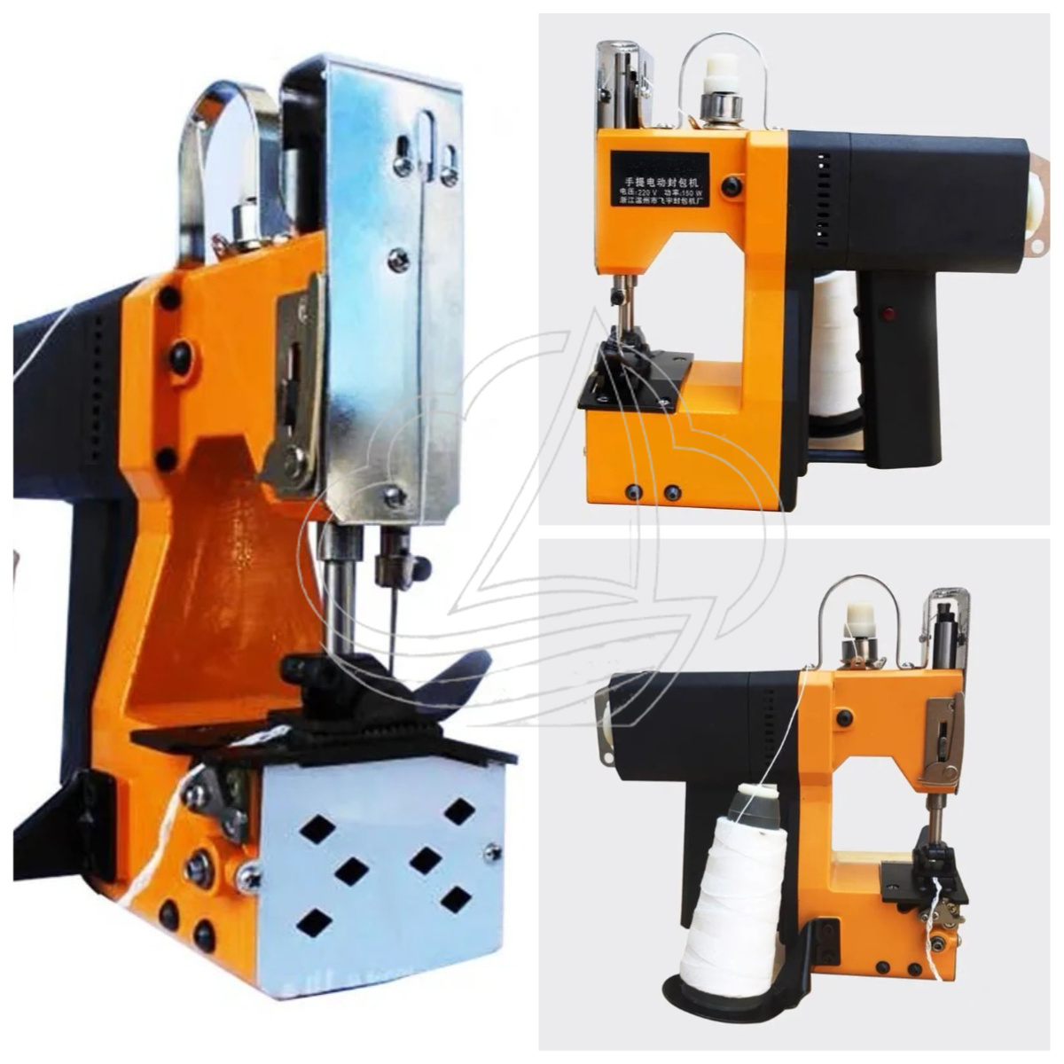 Sewing Machine For Textile - Электрическая портативная швейная машина GK9-001 210