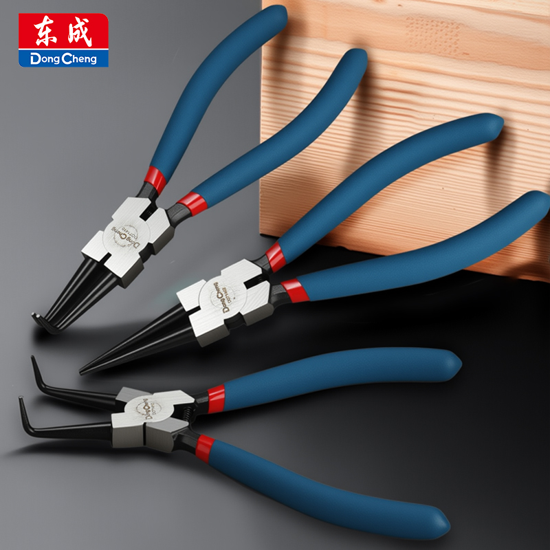 Snap Button Plier - Японские плоскогубцы для стопорных колец 5/7/9