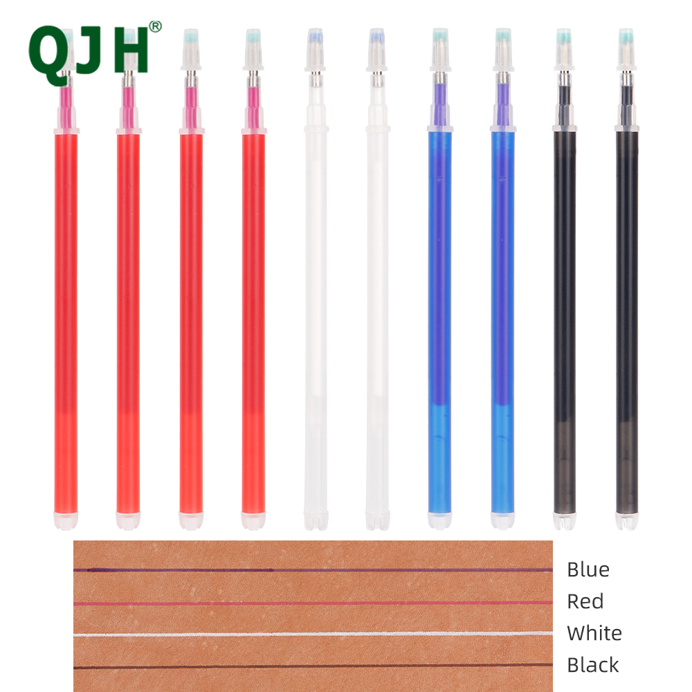 Fabric Marking Pen - 10 шт., термостираемые/водорастворимые маркеры для ткани/кожи