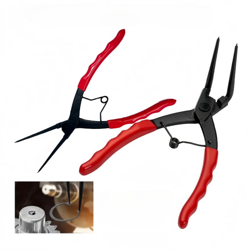 Snap Button Plier - 180 ° Щипцы для изогнутых стопорных
