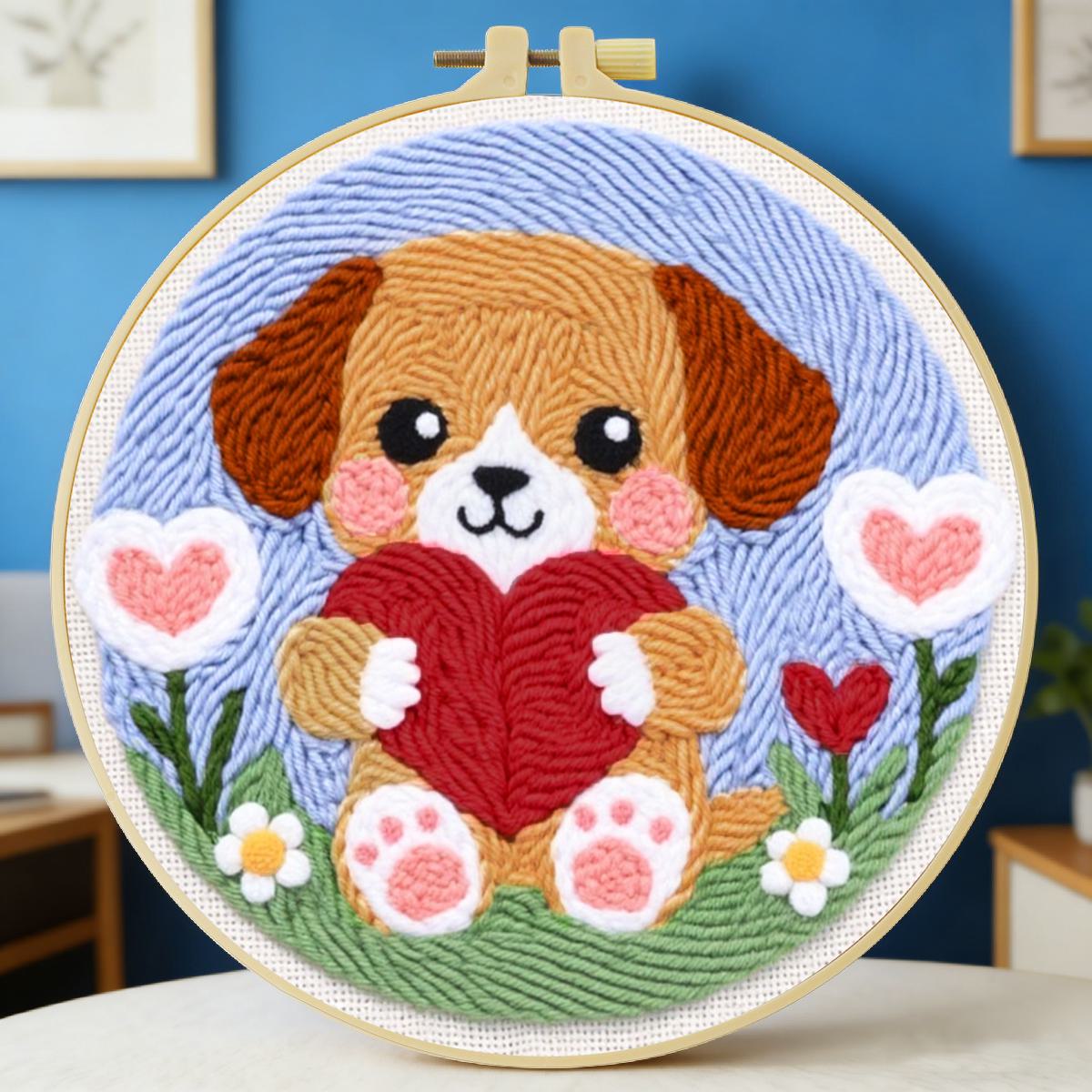 Is Sewing Textile Art - Набор для вышивания в технике панч-нидл