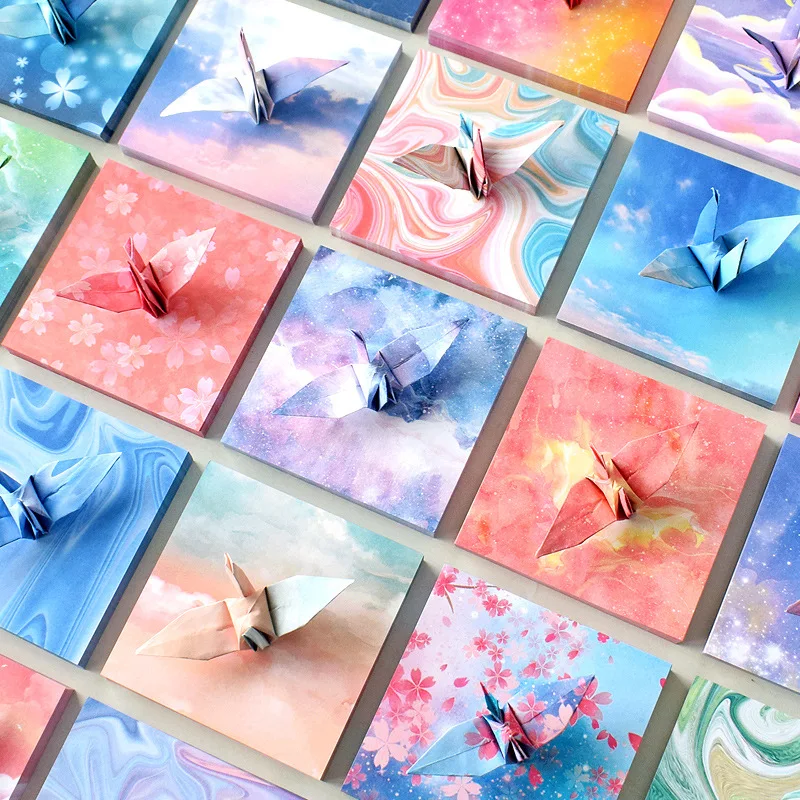 Pattern Tissue Paper - 400 шт., красочная бумага для оригами
