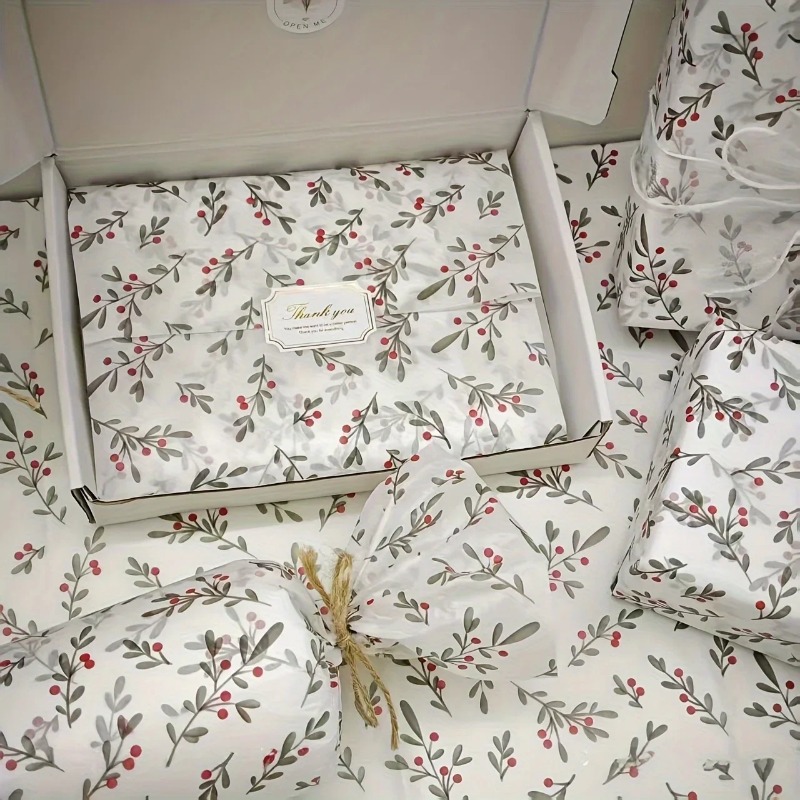 Pattern Tissue Paper - 30/10 шт. тонкой бумаги с изображением