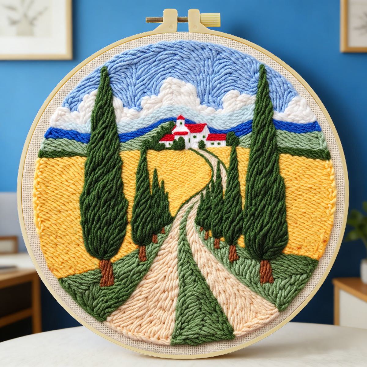 Is Sewing Textile Art - Набор для вышивания в технике панч-нидл