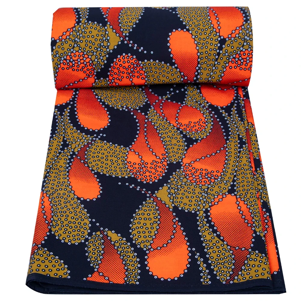 Sewing Batik - Африканская ткань на дворе, 3/6 ярдов,