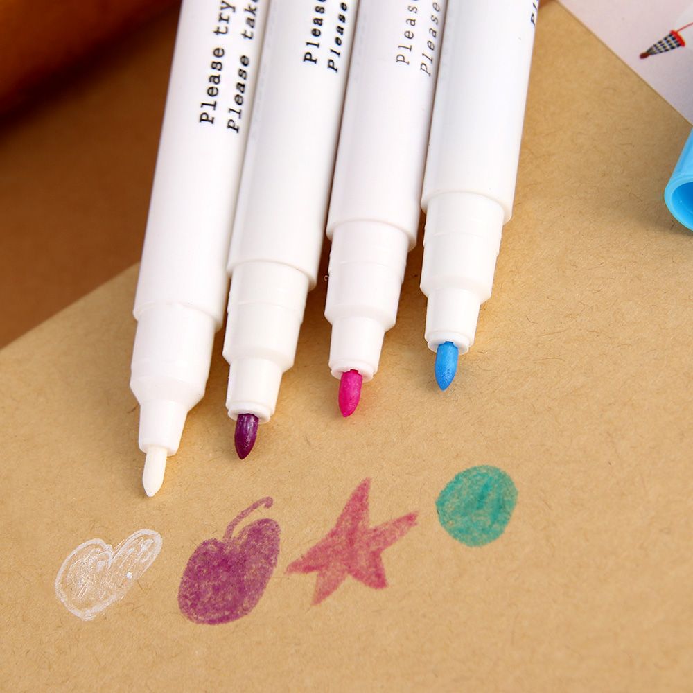 Fabric Marking Pen - 4 шт. растворимые лоскутные маркеры для