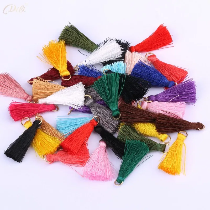 Is Sewing Textile Art - 300 шт./лот, 3 см, полиэстеровая петля,