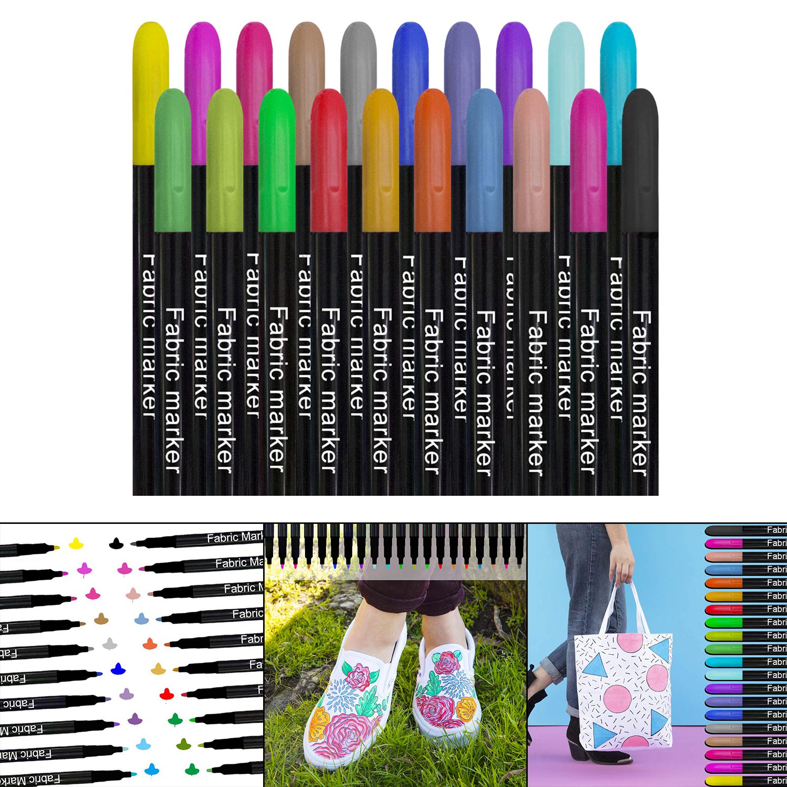 Is Sewing Textile Art - Красочные маркеры для ткани, перманентные ручки