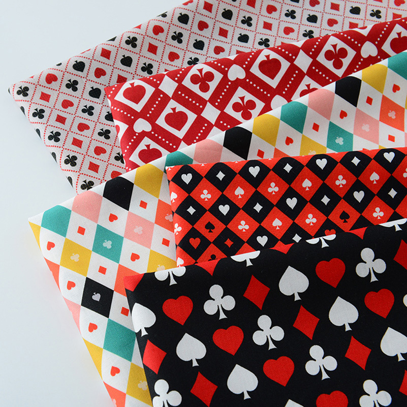 Sewing Textiles - Ins Poker Element Хлопковая ткань с