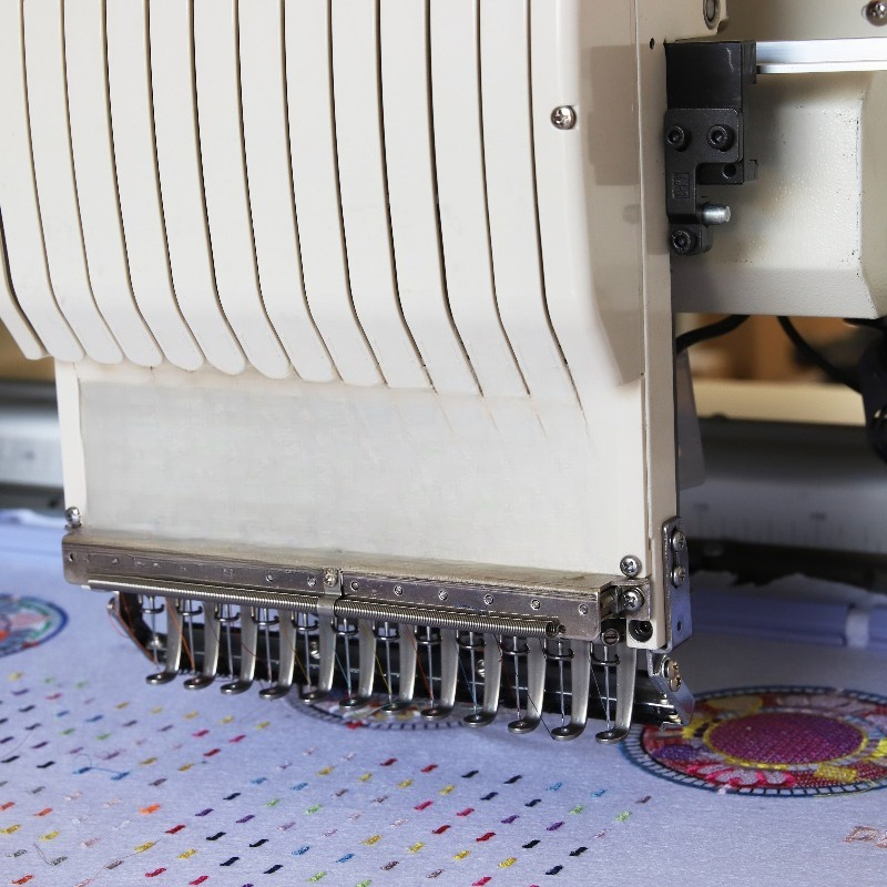 Sewing Machine For Textile - Промышленная вышивальная машина для швейных фабрик