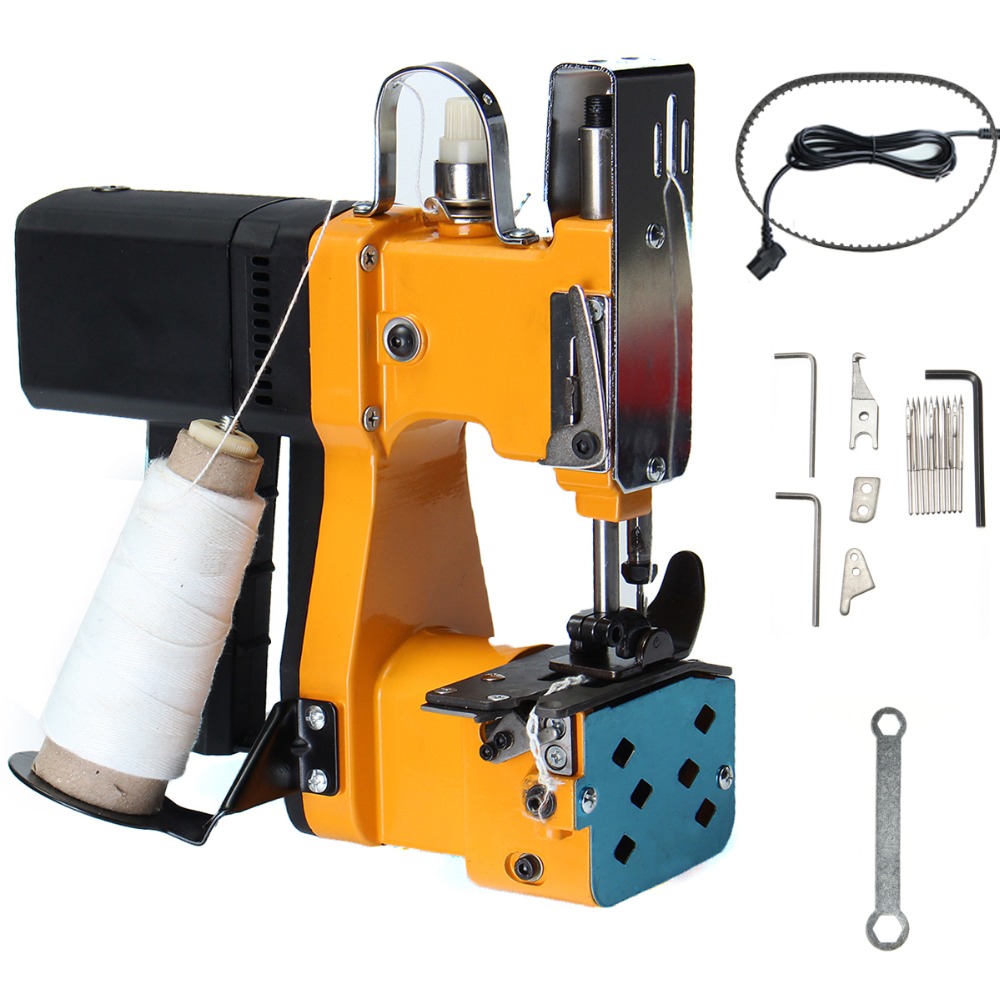 Sewing Machine For Textile - Электрическая машина для зашивания тканых мешков,