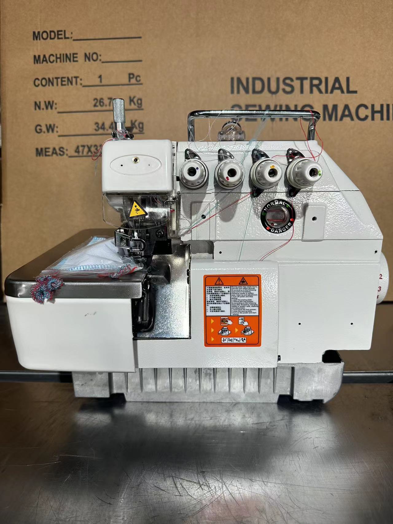 Sewing Industry - Промышленная швейная машина CP-747 с серводвигателем,