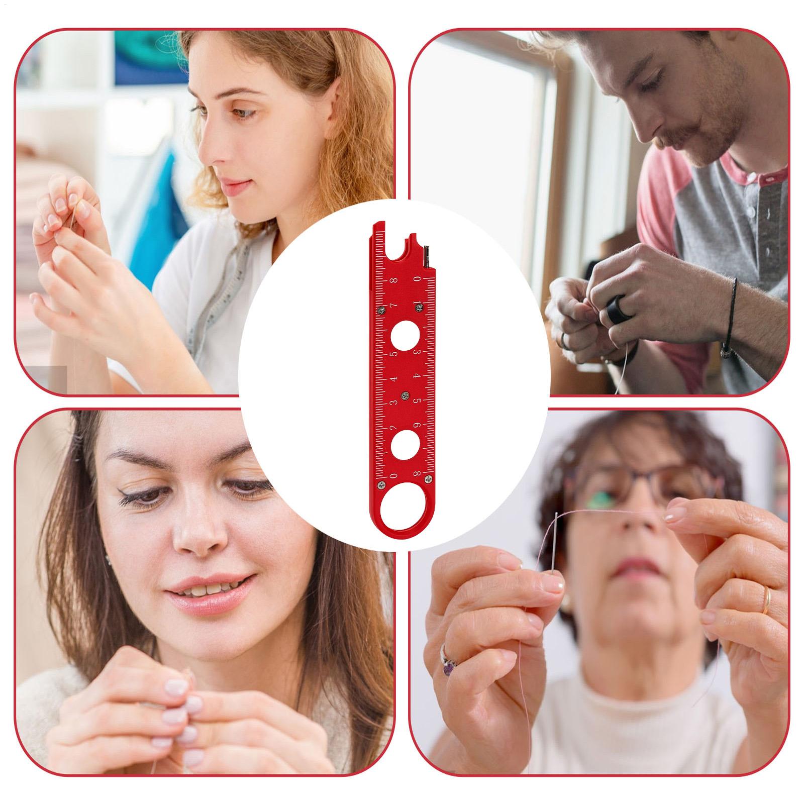 Sewing Art - Устройство для безопасного вдевания нити в