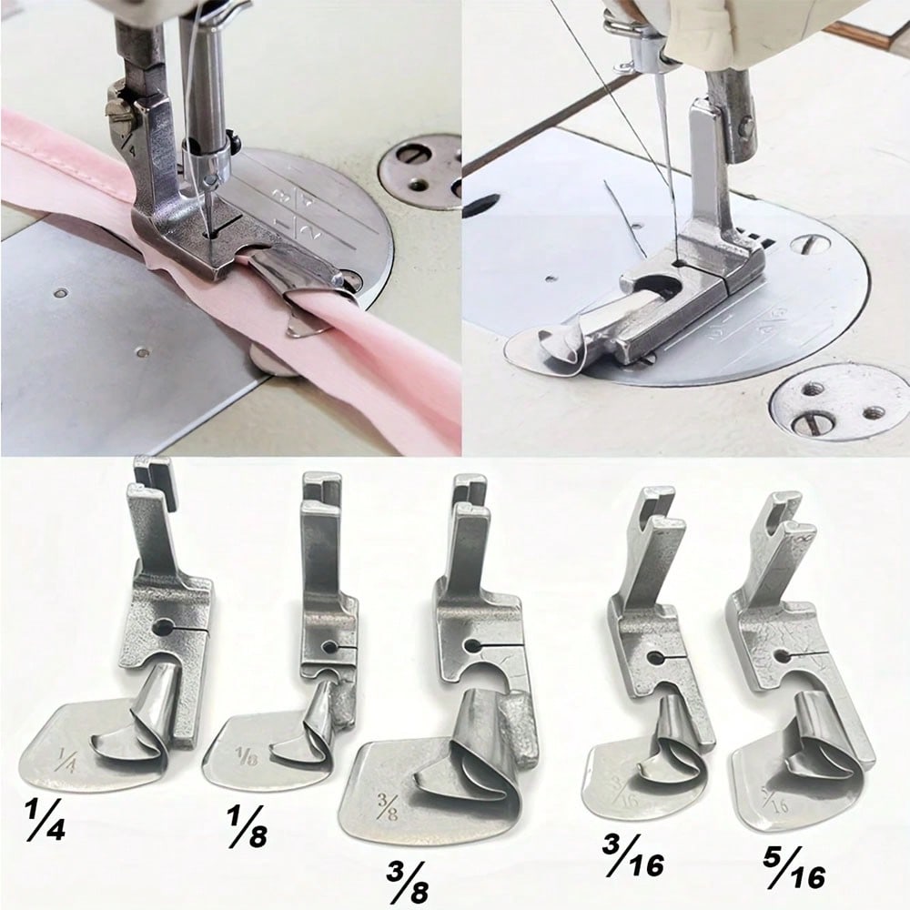 Rolled Hem Foot - 1 шт. Промышленная швейная машина: Ножка