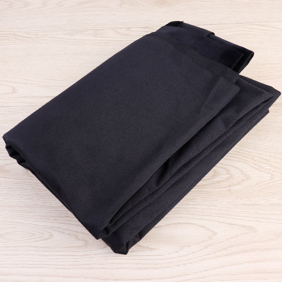 Sewing Textiles - Черная односторонняя фланелевая ткань для штор,