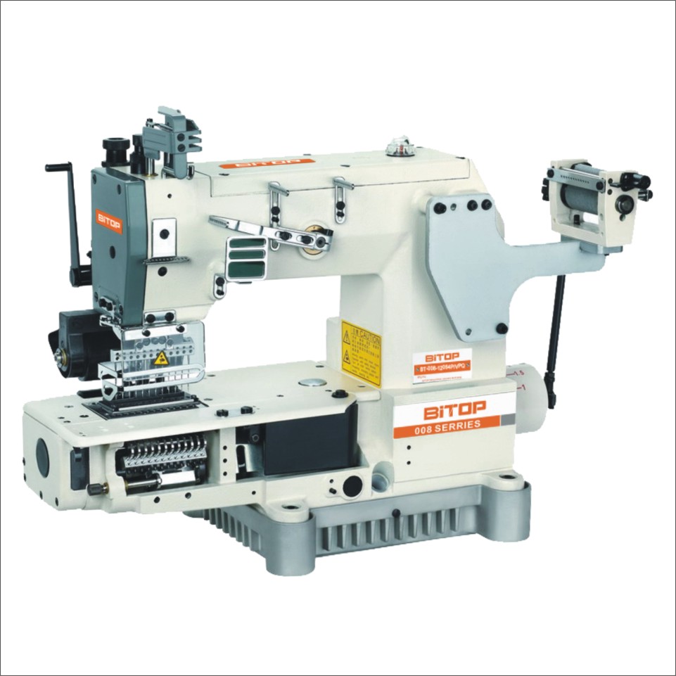 Sewing Industry - SIRUBA Тип VC008 12-33N Эластичная гофрированная