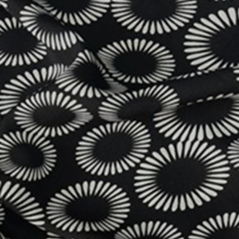 Is Sewing Textile Art - L100cm X W150cm Черная ткань для