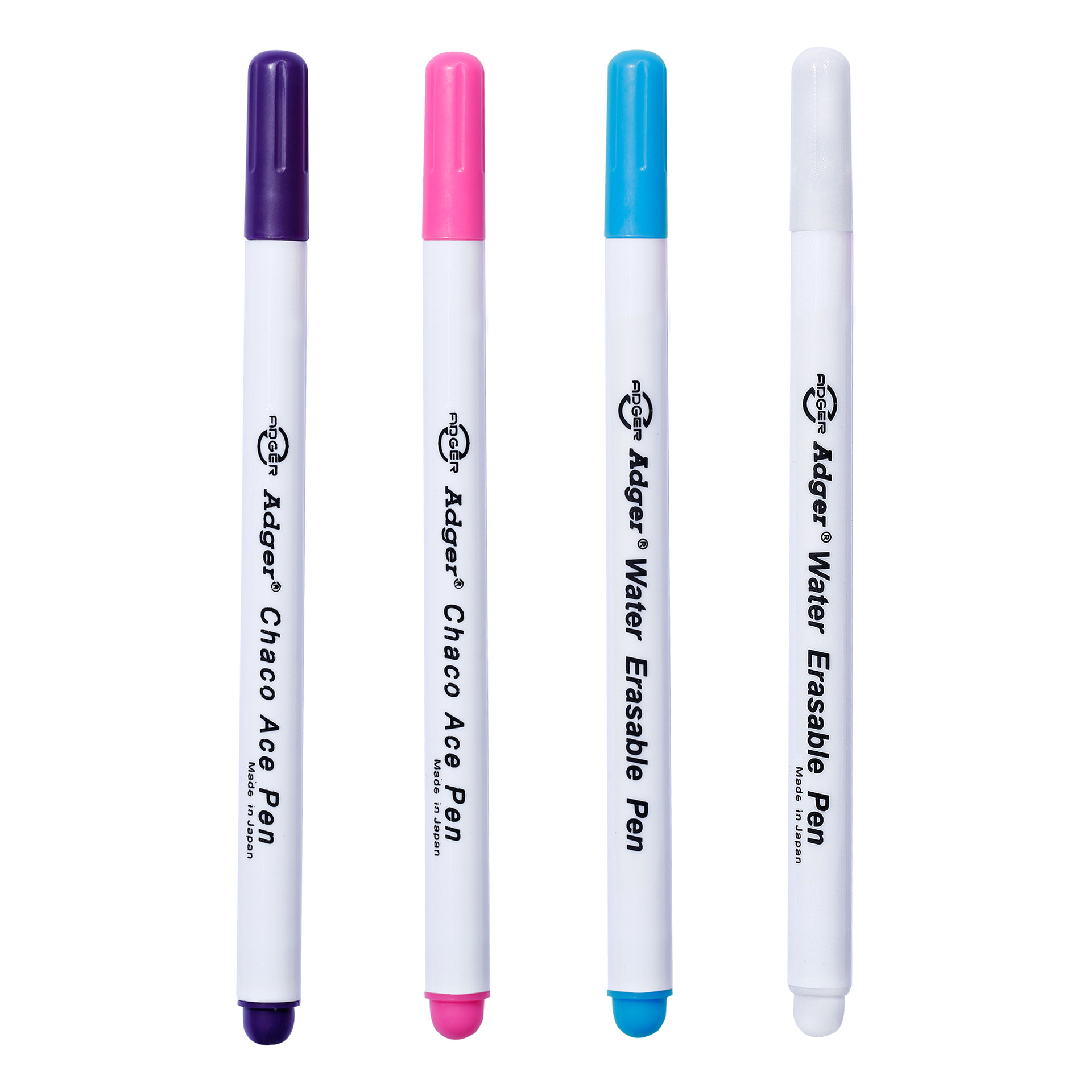Fabric Marking Pen - 4 шт. водорастворимые ручки для вышивки