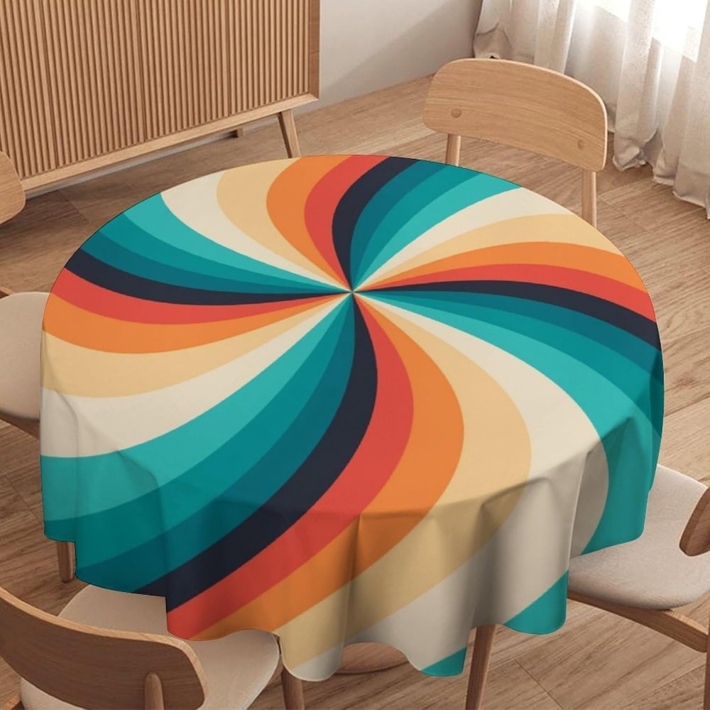 Century Textile & Sewing Supply Photos - Винтажная скатерть с витым узором в