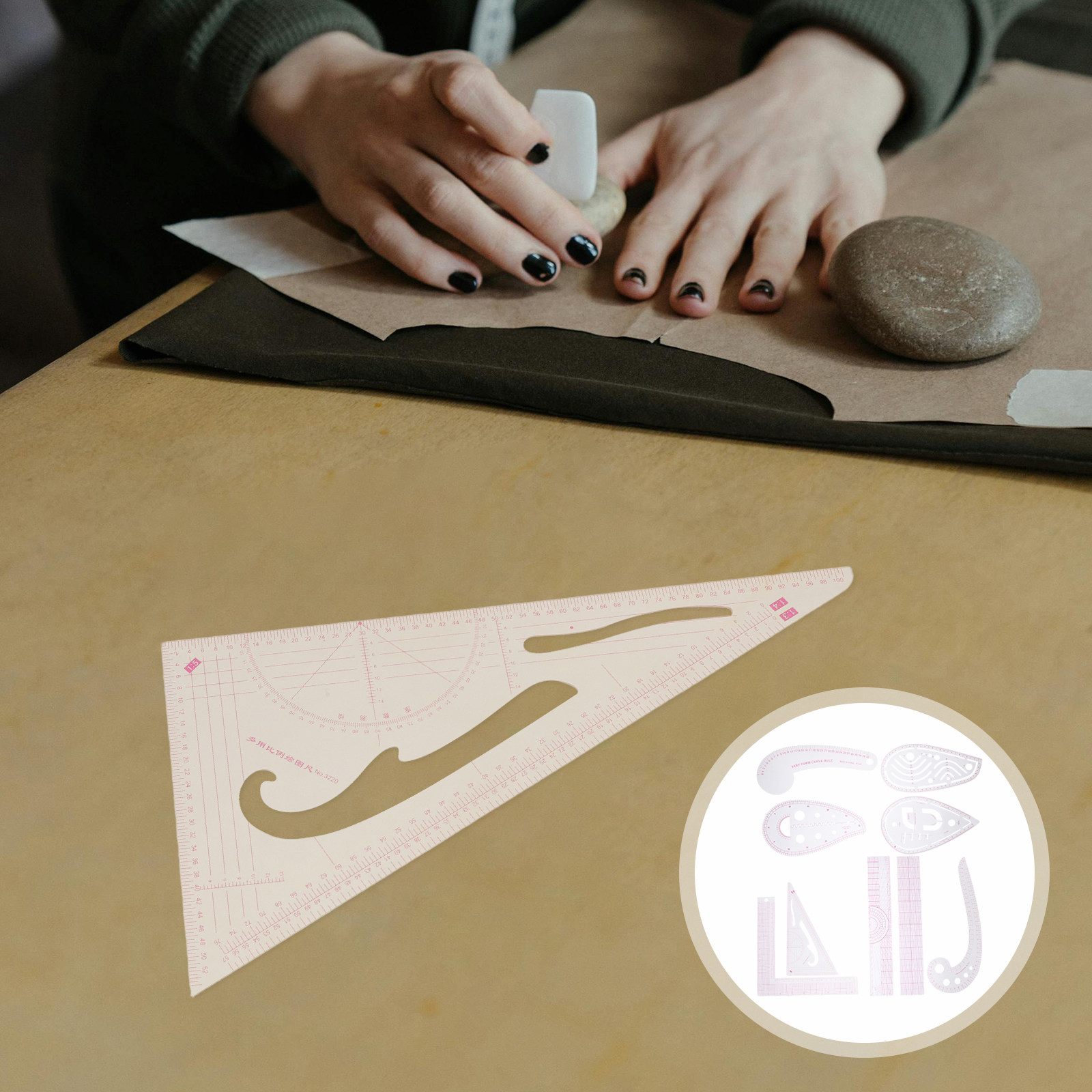 Sewing Garments - Набор линеек для создания выкроек одежды: