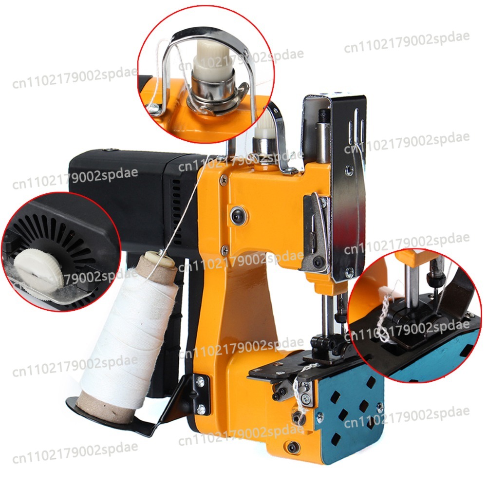 Sewing Machine For Textile - Электрическая машина для зашивания тканых мешков,