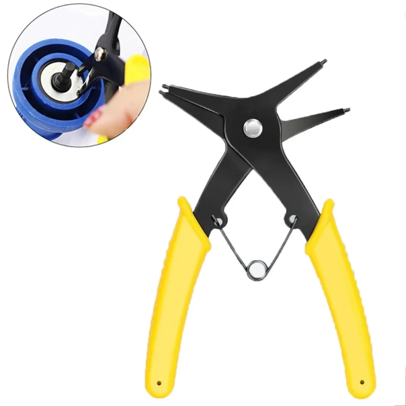 Snap Button Plier - Плоскогубцы с внутренней и внешней пружинной