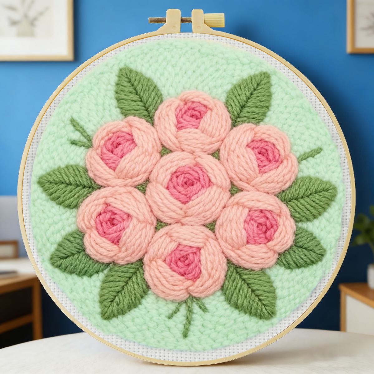 Is Sewing Textile Art - Набор для вышивания цветов в технике