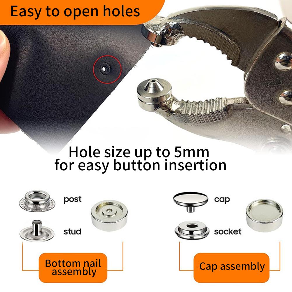 Щипцы для кнопок-застежек из н – обзор и цена Snap Button Plier