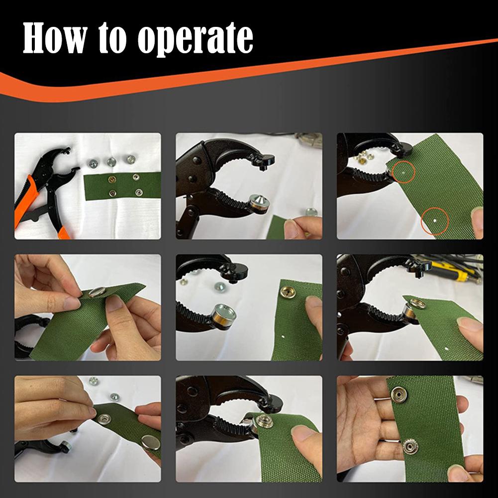 Щипцы для кнопок-застежек из н – обзор и цена Snap Button Plier