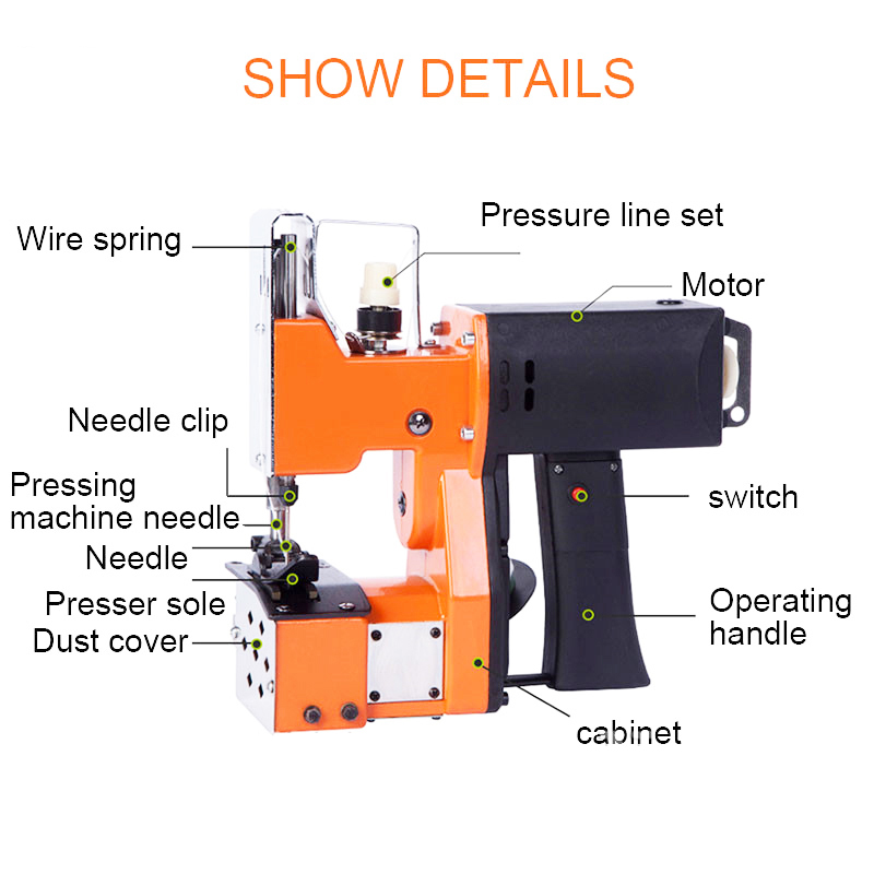Портативная электрическая швей – обзор и цена Sewing Machine For Textile