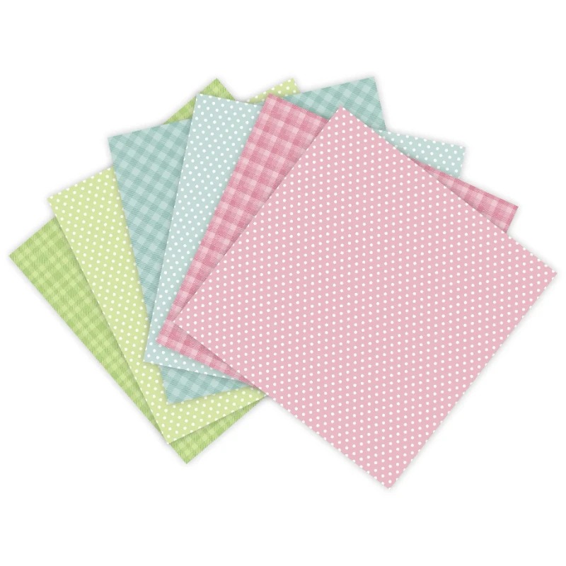 12 листов весенних цветов, под – обзор и цена Pattern Tissue Paper