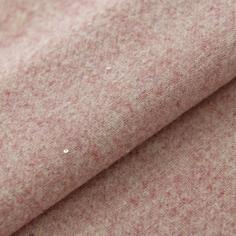 Ткань из смесовой шерсти с пай – обзор и цена Sewing Tweed Fabric