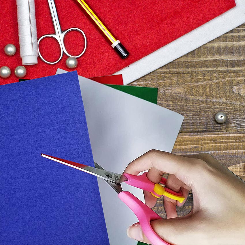 Самоклеящиеся фетровые листы,  – обзор и цена Is Sewing Textile Art