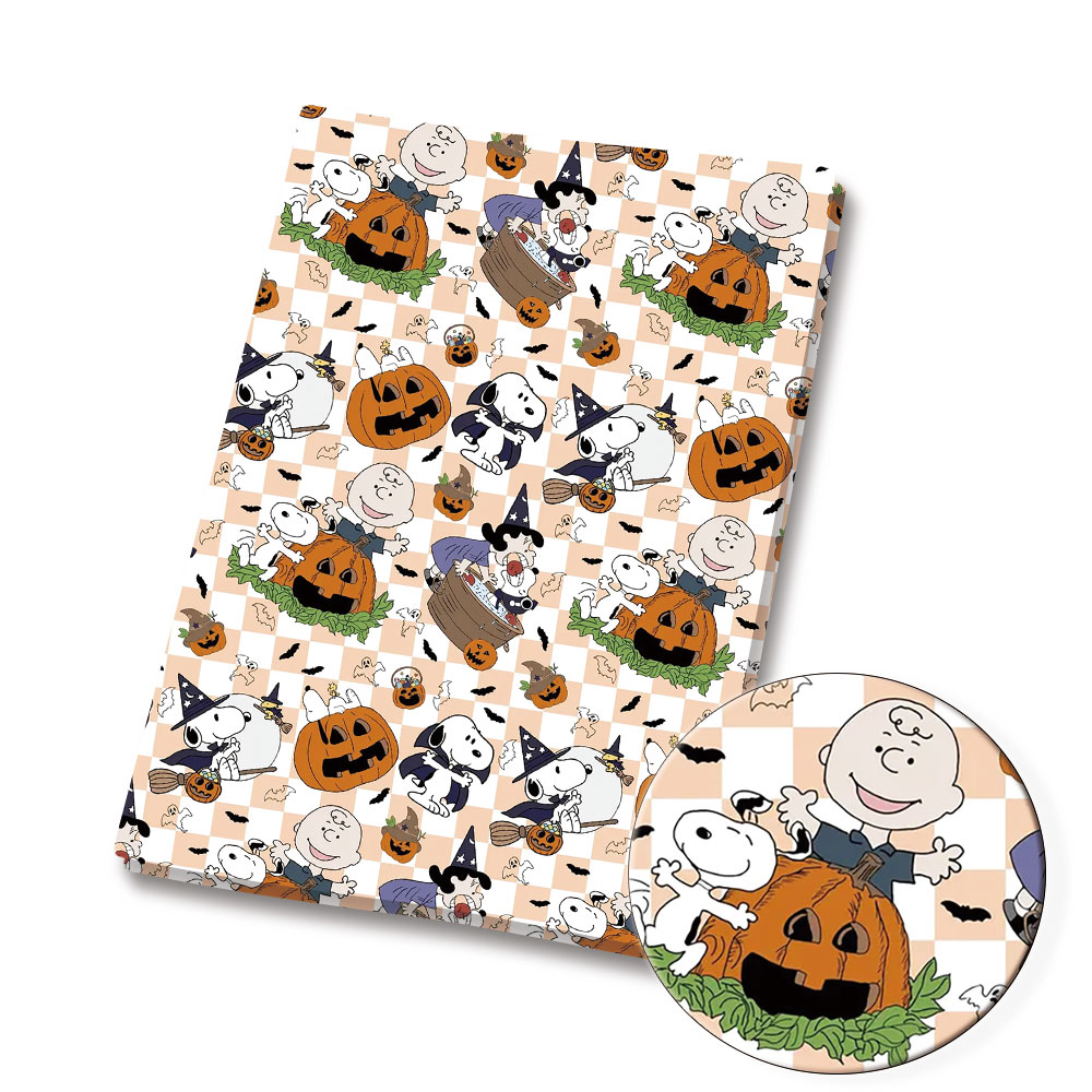 Ткань TAKARA TOMY Snoopy, 140x – обзор и цена Sewing Textiles