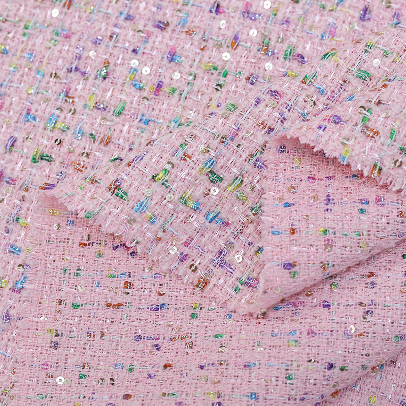 Твидовая ткань классического с – обзор и цена Sewing Tweed Fabric
