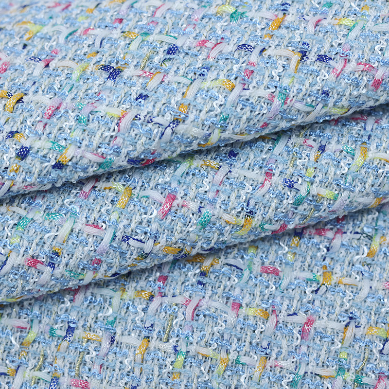 Твидовая ткань классического с – обзор и цена Sewing Tweed Fabric