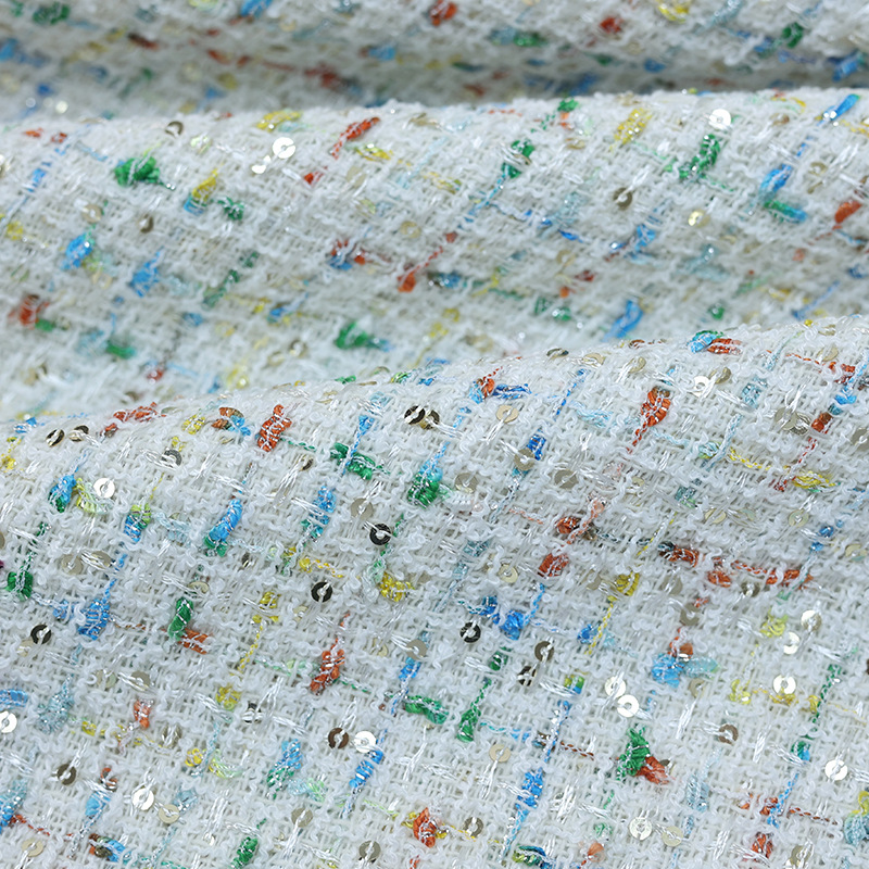 Твидовая ткань классического с – обзор и цена Sewing Tweed Fabric