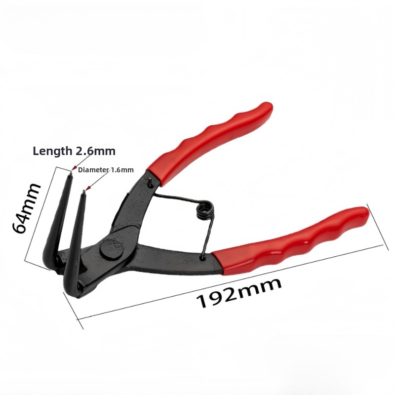 180 °   Щипцы для изогнутых ст – обзор и цена Snap Button Plier
