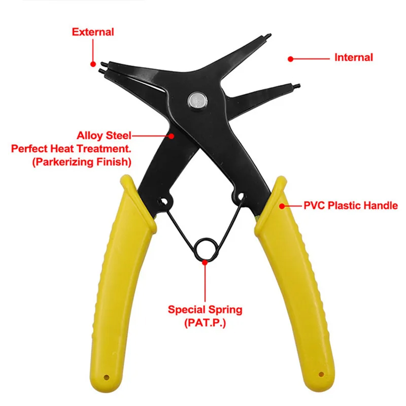 2 в 1, плоскогубцы для стопорн – обзор и цена Snap Button Plier