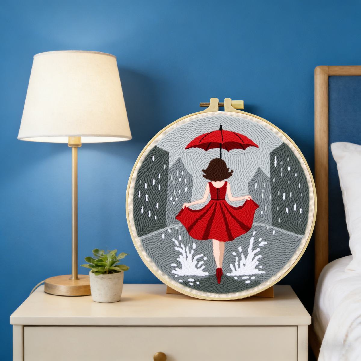 Набор для вышивания панч-нидл  – обзор и цена Is Sewing Textile Art