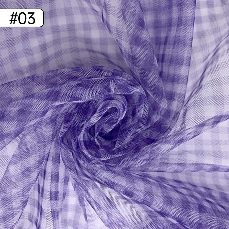 90x150 см клетчатая сетчатая т – обзор и цена Sewing Batik