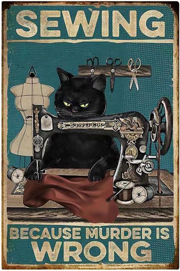 Y1, Yepzoer Cat Kitty Sewing R – обзор и цена Sewing Art