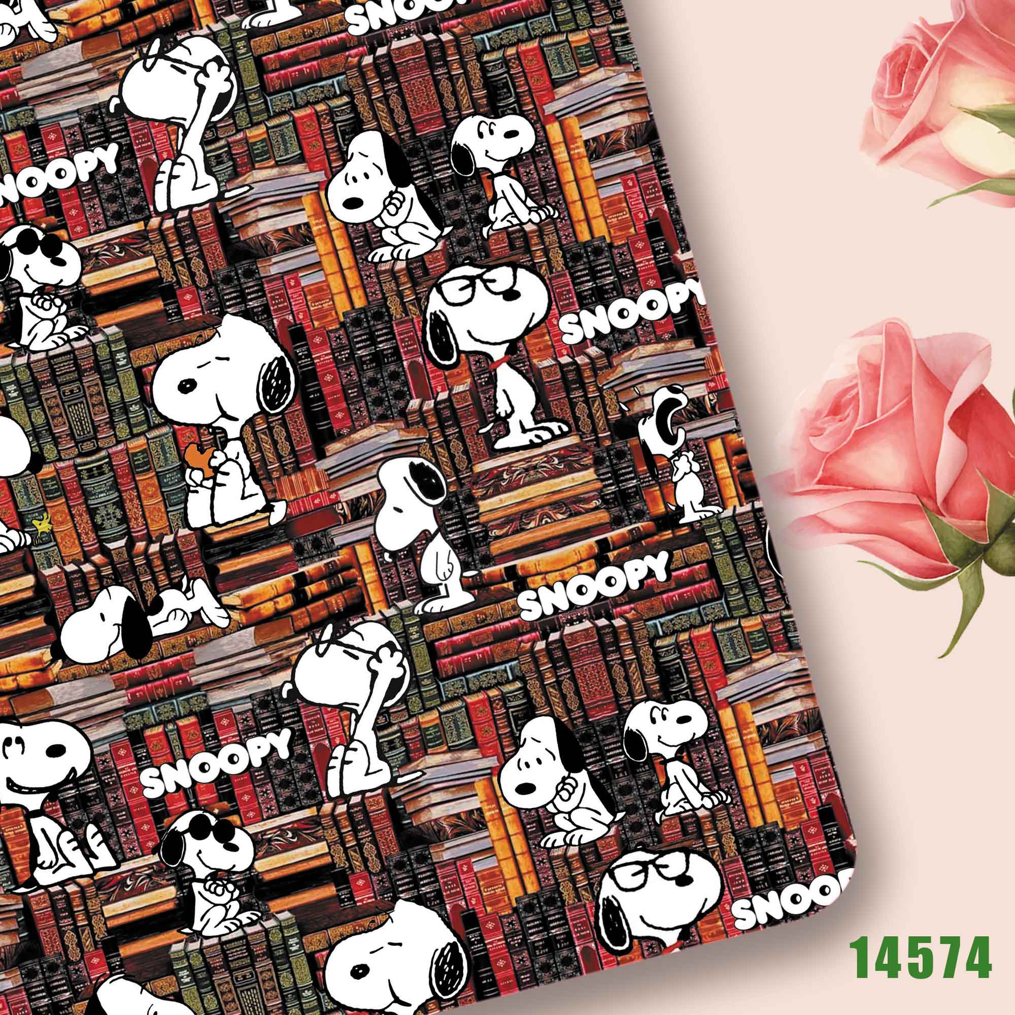 Ткань TAKARA TOMY Snoopy, 140  – обзор и цена Sewing Textiles