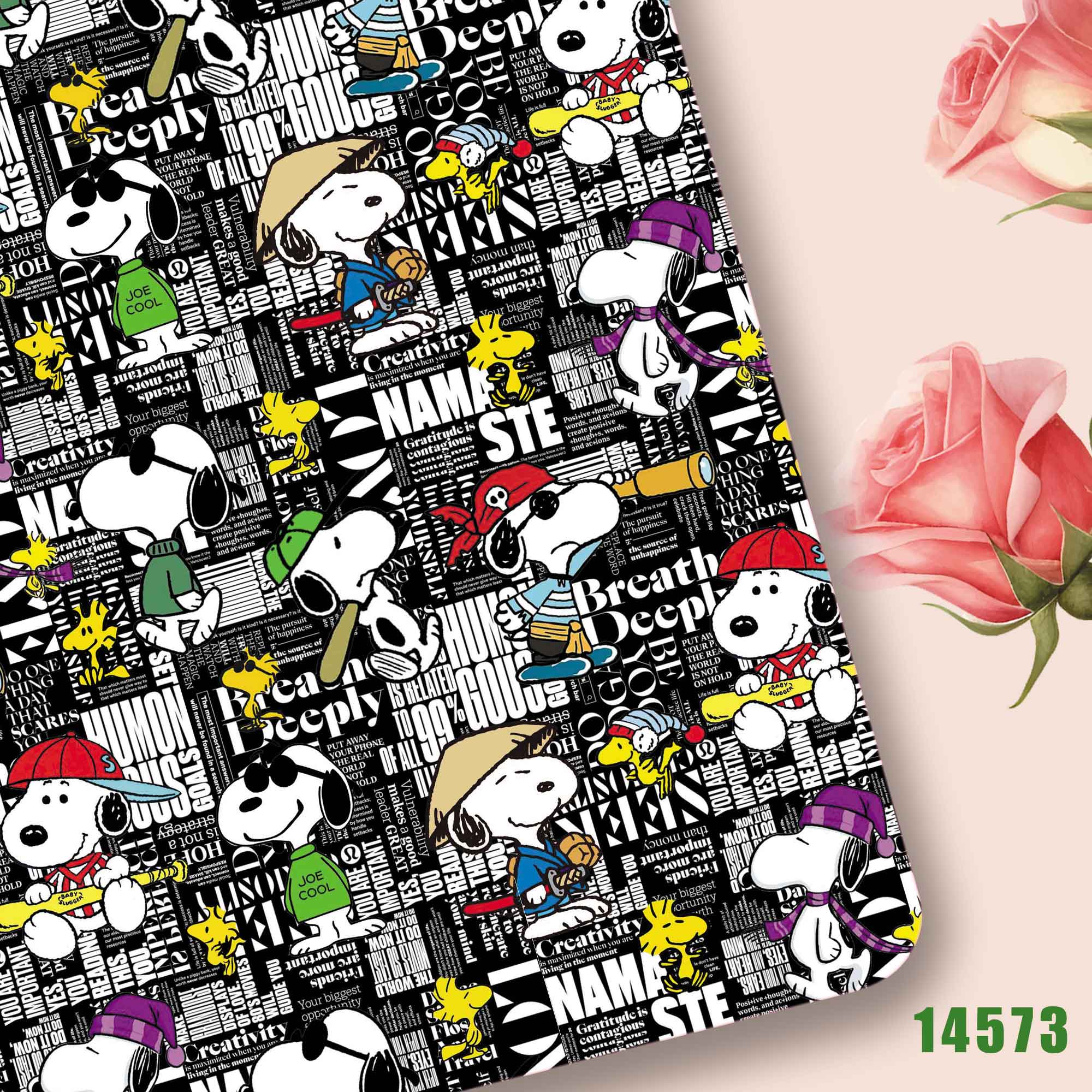 Ткань TAKARA TOMY Snoopy, 140  – обзор и цена Sewing Textiles