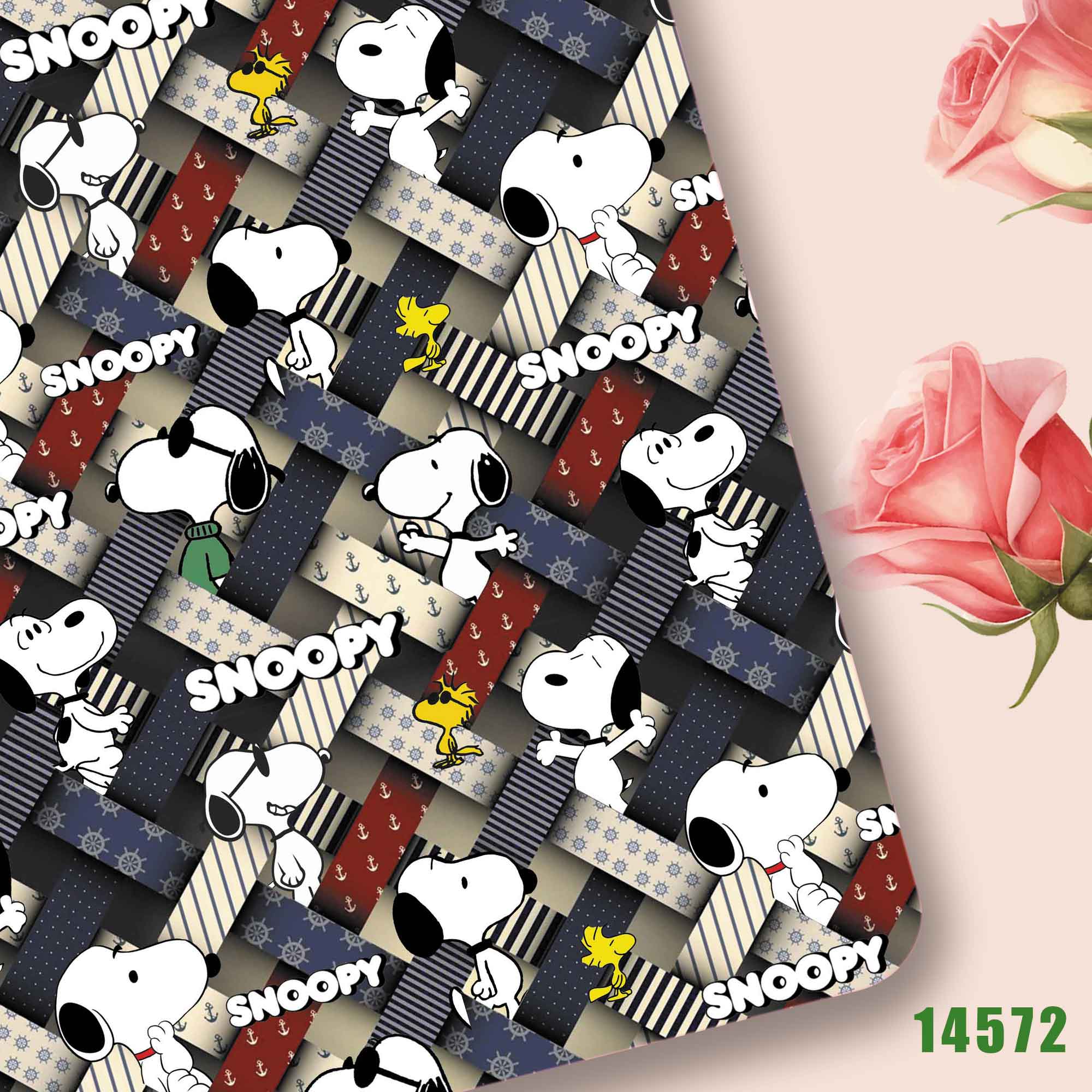 Ткань TAKARA TOMY Snoopy, 140  – обзор и цена Sewing Textiles
