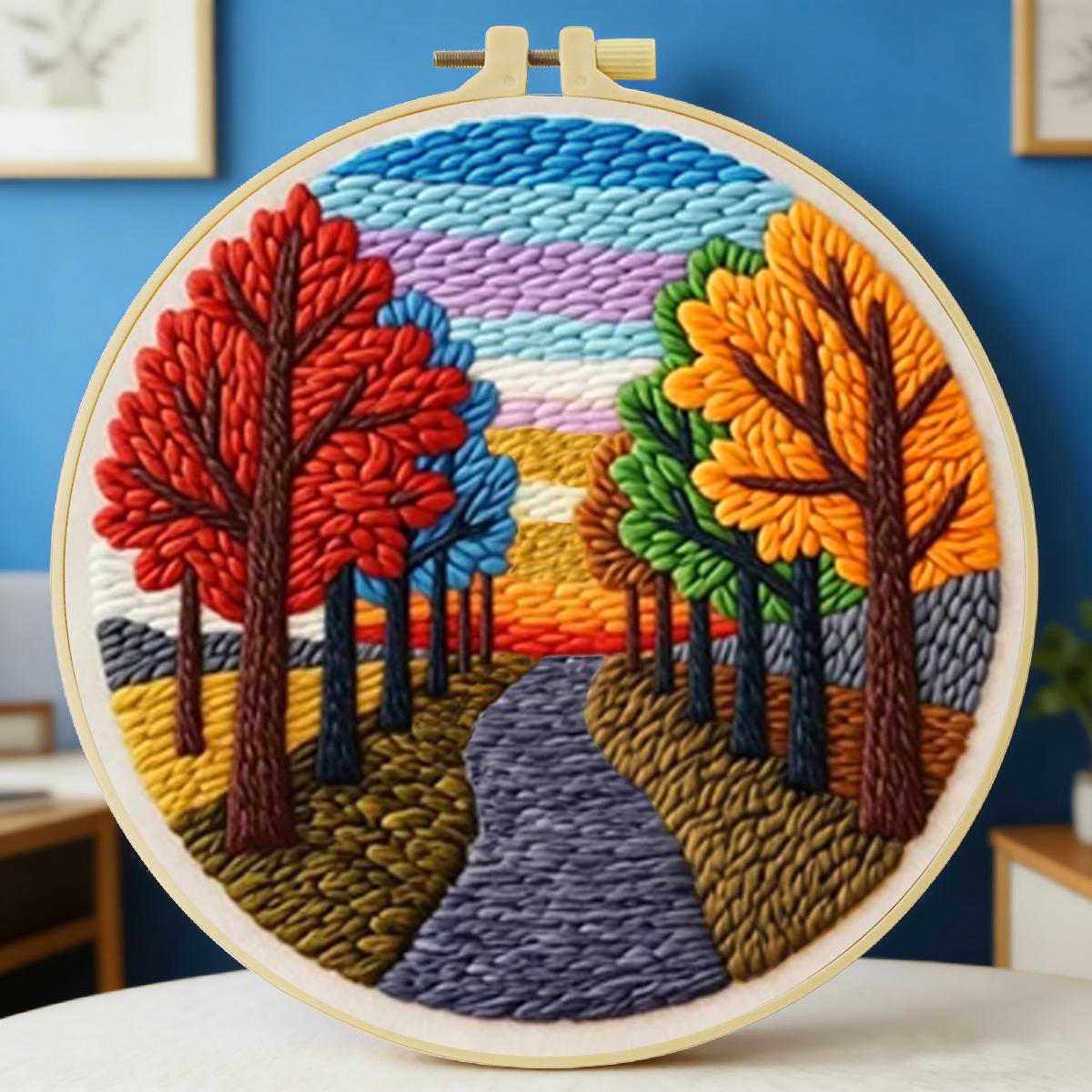 Набор для вышивания в технике  – обзор и цена Is Sewing Textile Art