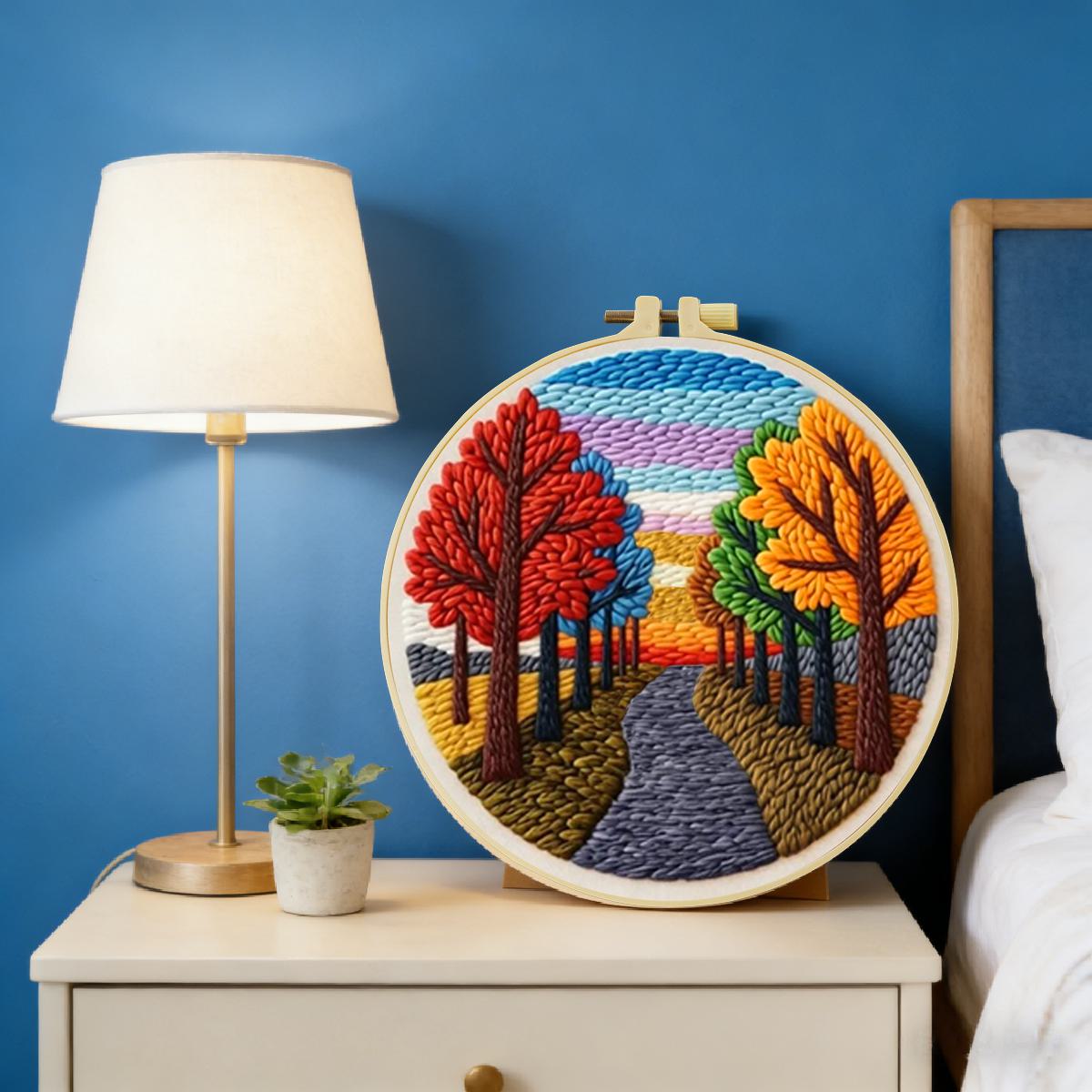 Набор для вышивания в технике  – обзор и цена Is Sewing Textile Art