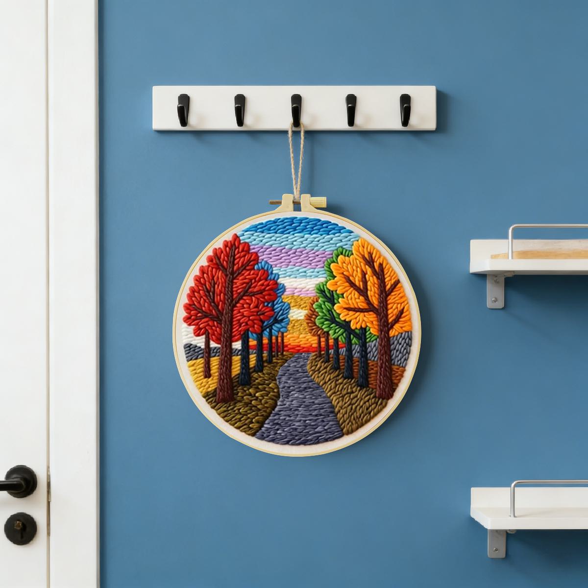 Набор для вышивания в технике  – обзор и цена Is Sewing Textile Art