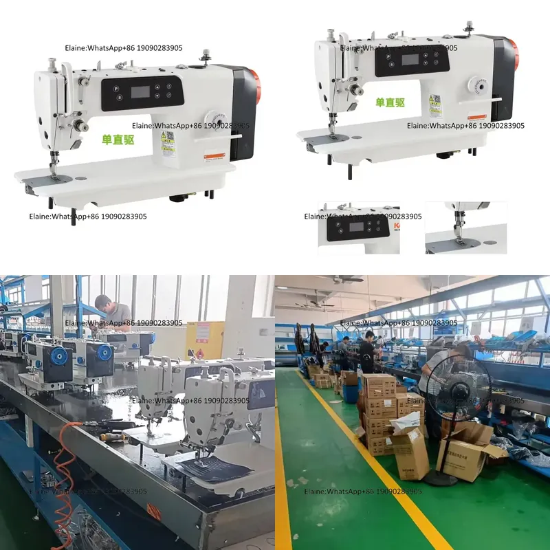 Промышленная швейная машина QK – обзор и цена Sewing Industry